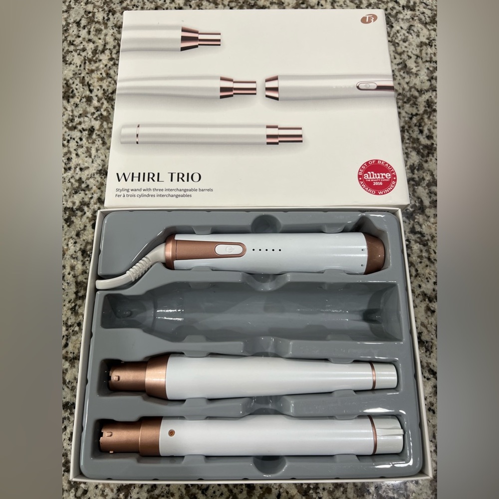 T3 Whirl Trio (missing one barrel)